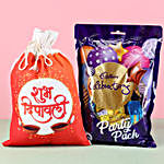Cadbury Celebrations & Deepavali Gunny Bag