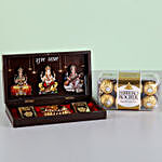 Diwali Pooja Box & Ferrero Rocher