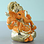 Lord Ganesha Idol & Choco Candies
