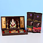 Lord Ganesha Pooja Box & Bournville