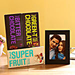 Personalised Photo Frame & Amul Chocolates