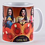 Personalised Happy Diwali Wishes Mug