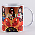 Personalised Happy Diwali Wishes Mug