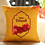 Diwali Wished Cushion