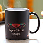 Personalised Diwali Name Magic Mug