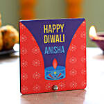 Personalised Name Diwali Table Top
