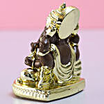 Gold Plated Ganesha Idol & Pistachios