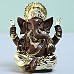 Gold Plated Ganesha Sweet Wishes