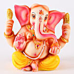 Lord Ganesha Idol & Almonds