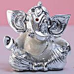 Silver Plated Ganesha & Chocolates