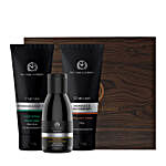 The Man Company Charcoal Cleansers Trio