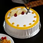 Delicious Pineapple Cake- Half Kg Eggless