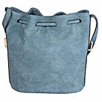 Suave Blue Sling Bag
