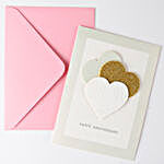 Hearty Greeting Card For Anniversary