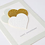 Hearty Greeting Card For Anniversary