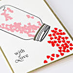 Love Jar Greeting Card