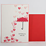 Love Umbrella Greeting Card