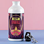 Free Gold Plated Coin With Printed Diwali Bottle