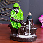 Sai Baba Incense Burner Green
