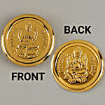 China Grass & Free Gold Plated Coin