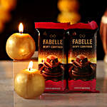 Fabelle Choco Mousse Candles Combo