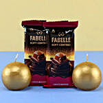 Fabelle Choco Mousse Candles Combo