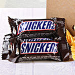 Goodie Bag Of Snickers & Toblerone