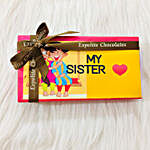 Special Chocolate Box For Sweet Sister