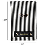 Personalised Striped Passport Cover