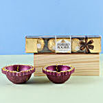 Purple Diyas Ferrero Rocher Treat