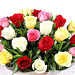 Vibrant 24 Roses Bouquet