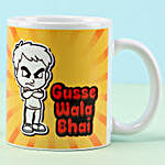 Gusse Wala Bhai Printed Mug