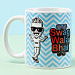 Swag Wala Bhai Printed Mug