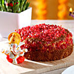 Mix Fruit Special Dry Cake & Lord Ganesha Idol
