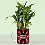 Lucky Bamboo With Diwali Wishes