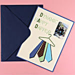Big Dapper Dad Greeting Card