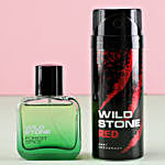 Wild Stone Perfume & Deo Pack