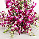 Royal Purple Orchid Arrangement