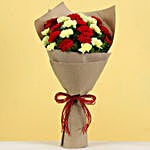 Vibrant Carnations Bouquet