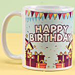 Birthday Wishes Mug & Dairy Butterscotch