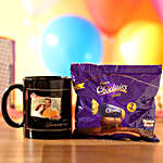 Chocolairs Personalised Anniversary Mug Wishes
