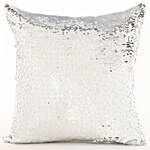 Personalised Magical Sequin Cushion For Him