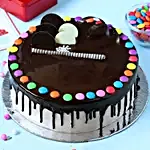 Heavenly Chocolate Overload Cake 1 Kg