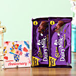 Cadbury Dairy Milk Anniversary Wishes