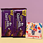 Cadbury Dairy Milk Anniversary Wishes