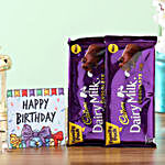 Cadbury Dairy Milk Birthday Wishes