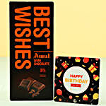 Best Wishes Chocolate On Birthday