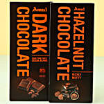 Dark Hazelnut Chocolates Greetings