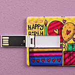 Personalised Pen Drive For Him