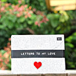 Reasons To Be Mine Love Letters